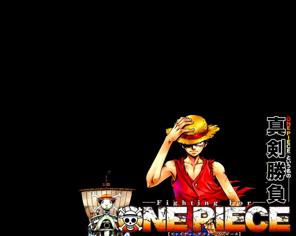 Fighting for One Piece wallpaper