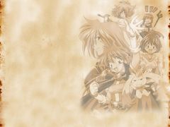 Slayers Revolution Wallpaper