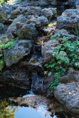mini waterfall