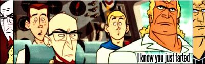 Venture Brothers Fart