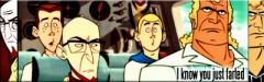 Venture Brothers Fart