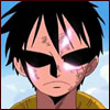 Pissed Luffy