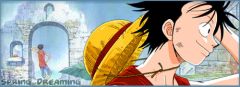 spring dreaming Luffy