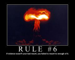 Rule #6