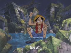 Luffy Tea Bag