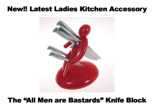 All Men are Bastards