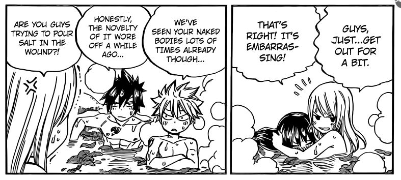 Fairy Tail Fan Service