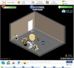 Sledgstone taking a shit in yoville.