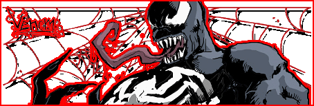 Venom Banner: Transparant Background