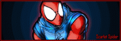 Scarlet Spider Banner