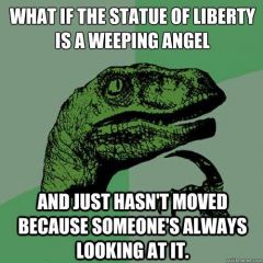 Weeping angel?