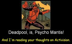 Deadpool Is Psycho Mantis