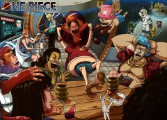 One Piece in space!? O_O