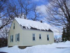 I had to shovel part of the roof to prevent deadly icicles.