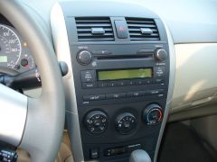 The car stereo