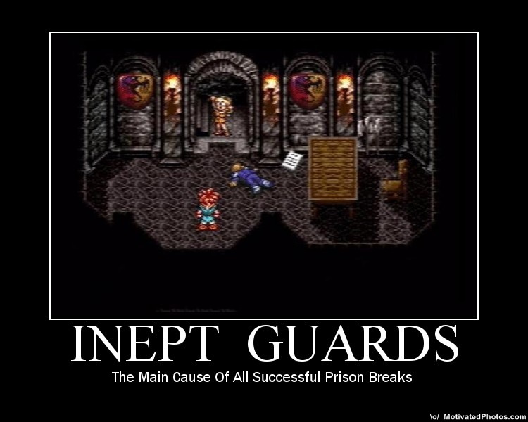 inept guards