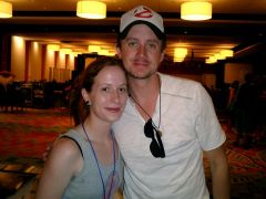 My favorite photo! Chad Lindberg from Supernatural! He was really awesome and easy to work with!