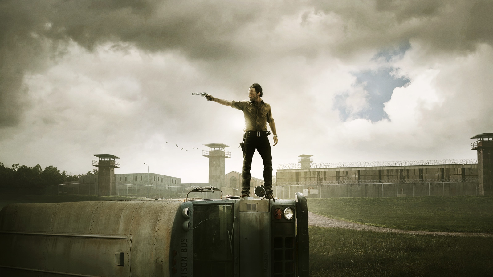 Rick The Walking Dead 2