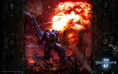 StarCraft II Marine wallpaper