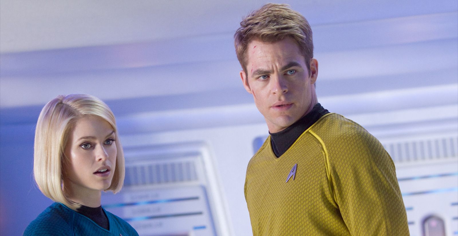 Dr. Carol Marcus and James T. Kirk