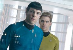 Spock and James T. Kirk