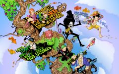 One Piece - Tree in the sky