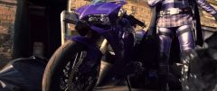 Kick-Ass 2 Hit Girl Motorcycle