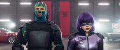 Kick-Ass 2 Kick Ass and Hit Girl