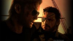 Snake and Kaz