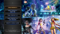 Final Fantasy X / X-2 HD Title Screen