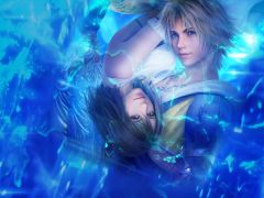 Yuna and Tidus FFX HD