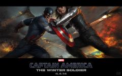 Captain America vs. The Winter Soldier Wallpaper