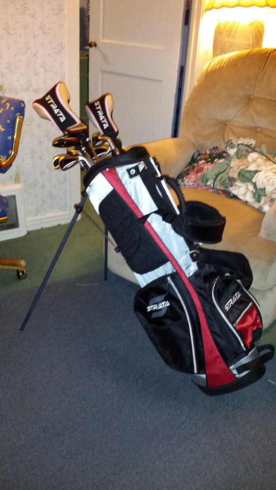 Callaway Strata Golf Club Set