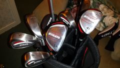 Irons, Hybrids, Pitching Wedge and Putter