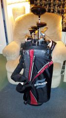 Golf Club Bag Strap