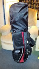 Golf Bag with rain cover