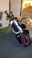 Golf Bag Stand