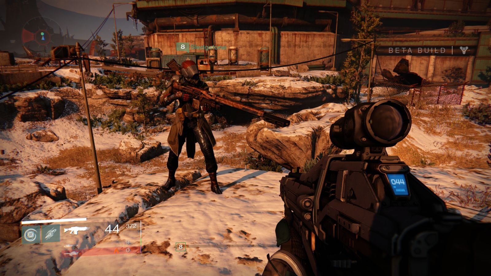 Pictures from the Destiny Beta