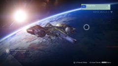 Destiny Beta Ship in Orbit