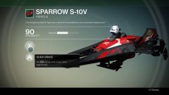 Destiny Sparrow Gamestop Pre-order Bonus