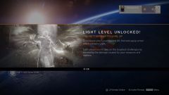 Destiny Light Level Unlocked