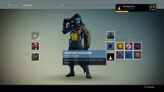 Destiny Unknown Armor Shader