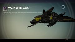 Destiny Pre-Order Bonus Ship Skin