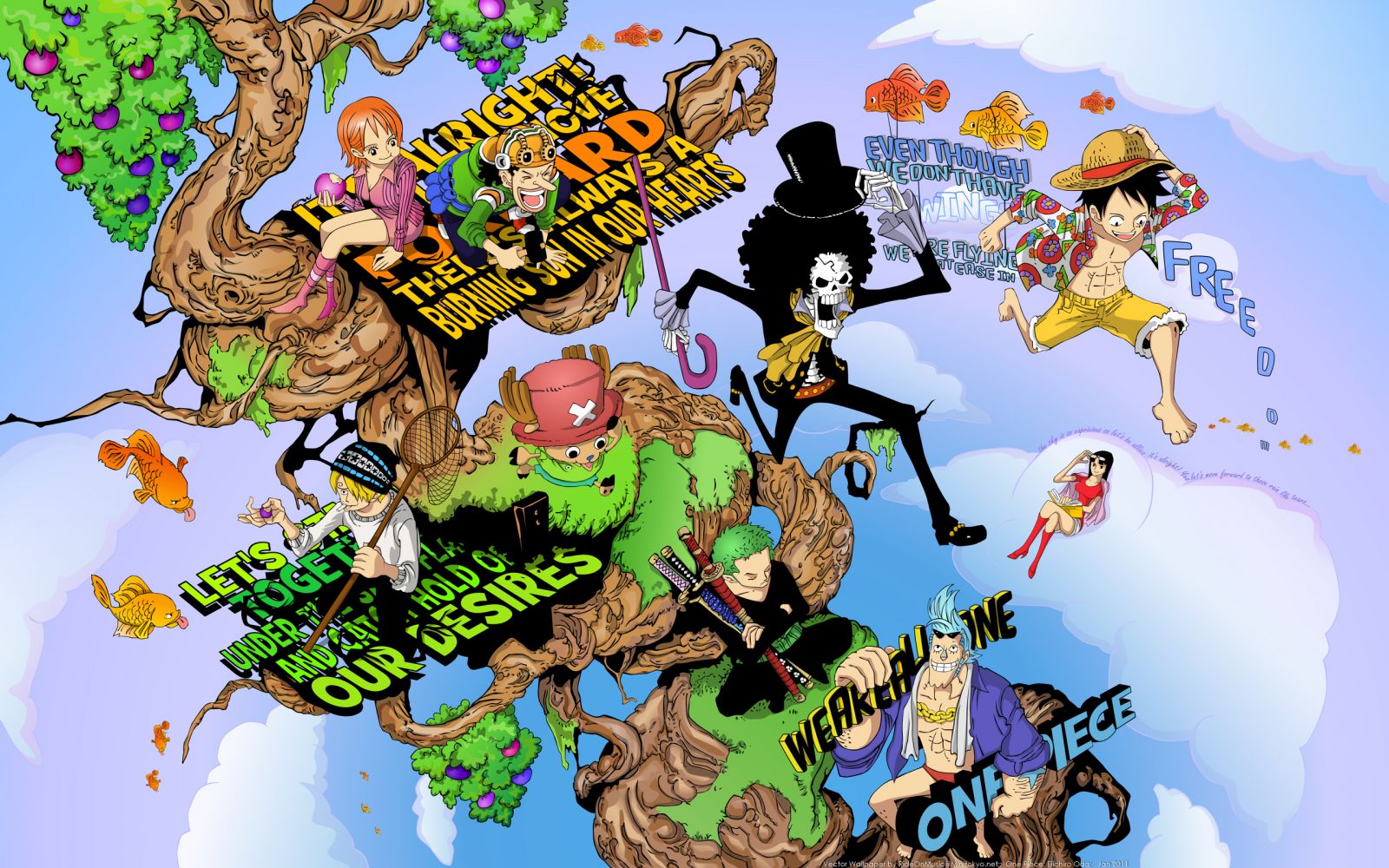 One Piece artwork