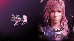 Final Fantasy XIII 2 Lightning Wallpaper 1920 X 1080