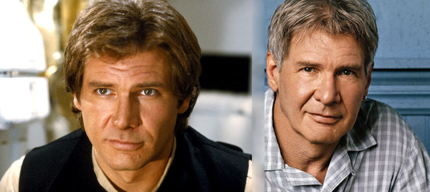 Harrison Ford returning as Han Solo