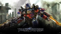 Transformers 3 Optimus Prime