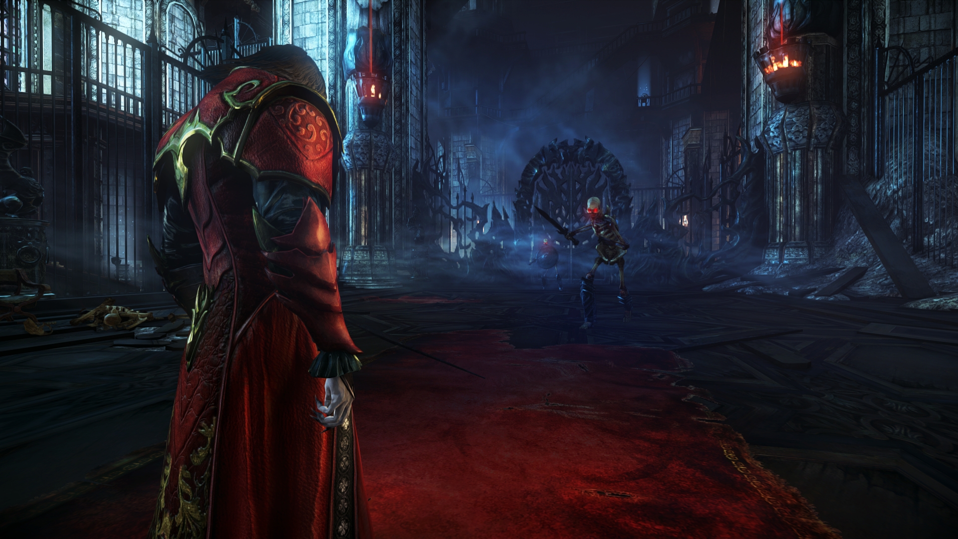 Игра castlevania lords of shadow