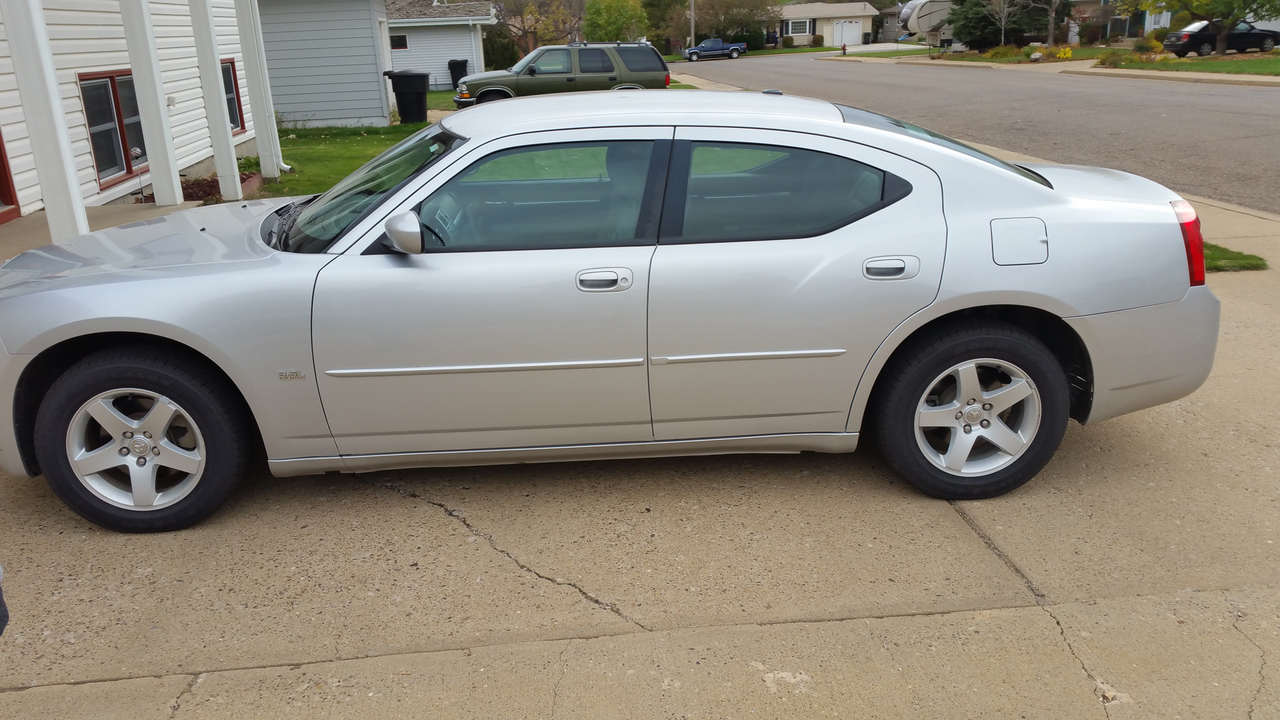 Dodge Charger Side 2