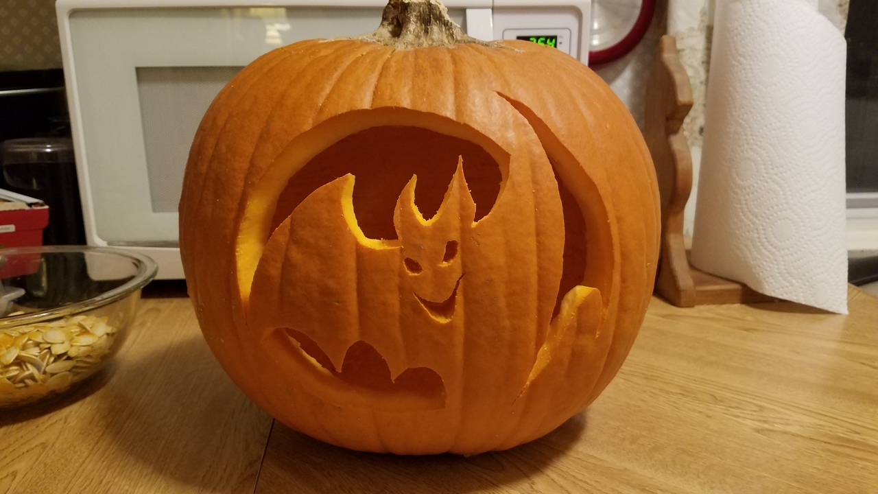 Halloween pumpkin 2016